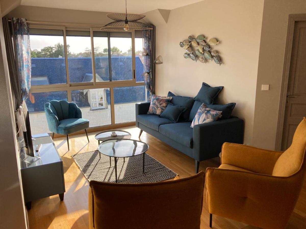 Appartement Plein Cœur à Agon-Coutainville Extérieur photo